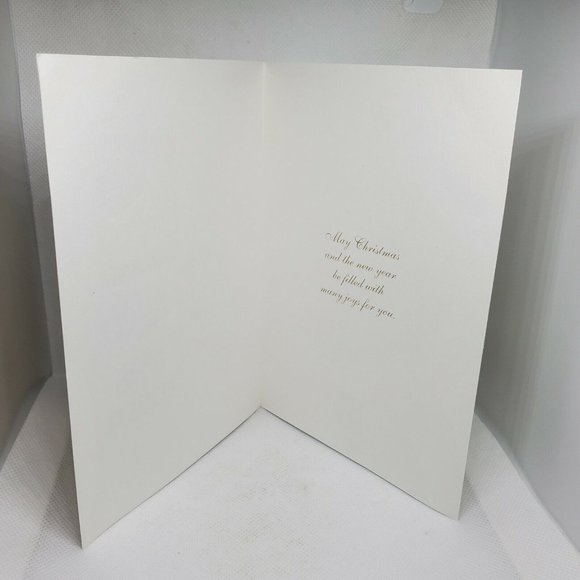 Paper Magic Group Christmas Tree Gold Leaf Signature Collection Greeting Card - Picture 9 of 11